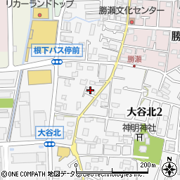湘北電機工業有限会社周辺の地図