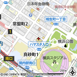 横浜ＹＭＣＡ学院専門学校周辺の地図