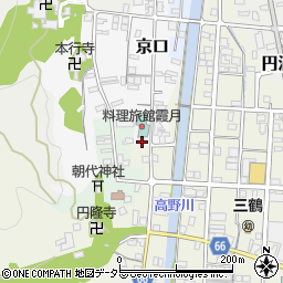 京都府舞鶴市京口41周辺の地図