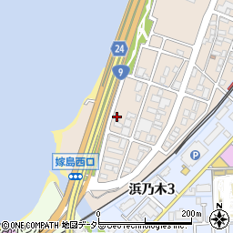 島根県石油協同組合周辺の地図
