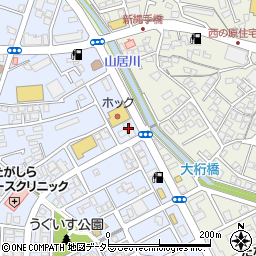 道産子浜乃木店周辺の地図