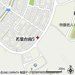 鳥取県鳥取市若葉台南5丁目16周辺の地図