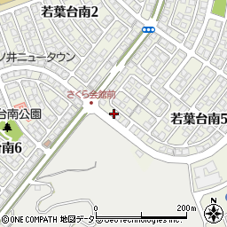 鳥取県鳥取市若葉台南5丁目2-22周辺の地図