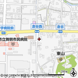 京都府舞鶴市倉谷910-2周辺の地図