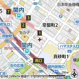 株式会社クリエイト横浜周辺の地図