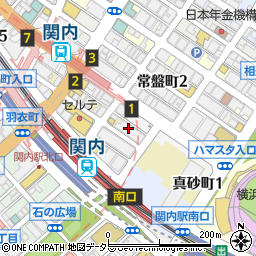 株式会社コンチネンタル周辺の地図