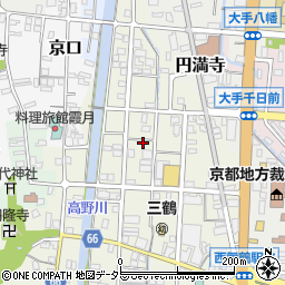 京都府舞鶴市引土337周辺の地図