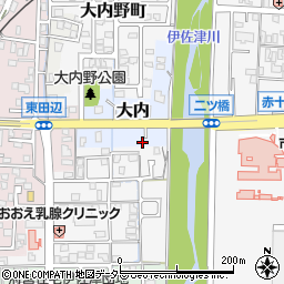 京都府舞鶴市大内13周辺の地図