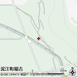 鳥取県米子市淀江町稲吉691周辺の地図