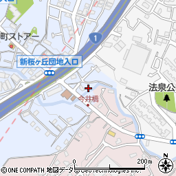 神奈川県横浜市保土ケ谷区今井町12-3周辺の地図