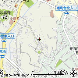 神奈川県厚木市愛名1256周辺の地図