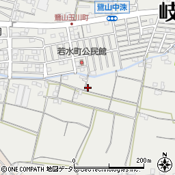 岐阜県岐阜市鷺山2015周辺の地図