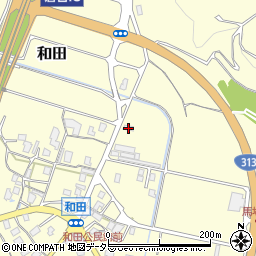 鳥取県倉吉市和田270-2周辺の地図