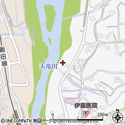 長野県飯田市龍江4015周辺の地図