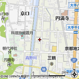 京都府舞鶴市引土363周辺の地図