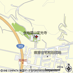 鳥取県倉吉市和田54周辺の地図