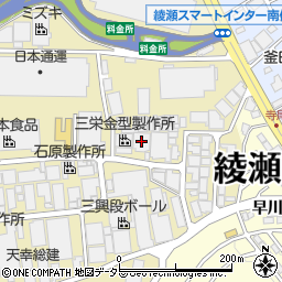 神奈川精鋼周辺の地図