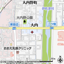 京都府舞鶴市大内9周辺の地図