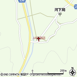 島根県出雲市河下町284周辺の地図