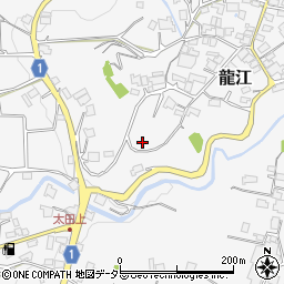 長野県飯田市龍江4213周辺の地図