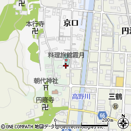 京都府舞鶴市京口42周辺の地図
