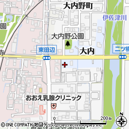 京都府舞鶴市大内2周辺の地図