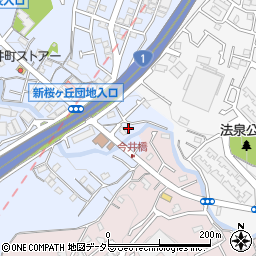 神奈川県横浜市保土ケ谷区今井町12-5周辺の地図