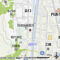京都府舞鶴市京口40周辺の地図