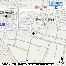 岐阜県岐阜市鷺山1976周辺の地図