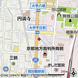 京都府舞鶴市円満寺143周辺の地図