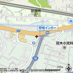 神奈川県横浜市保土ケ谷区狩場町41周辺の地図