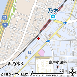 武蔵鋼管株式会社　松江営業所周辺の地図