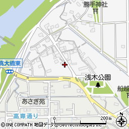 岐阜県本巣市海老35周辺の地図