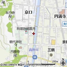 京都府舞鶴市引土347周辺の地図