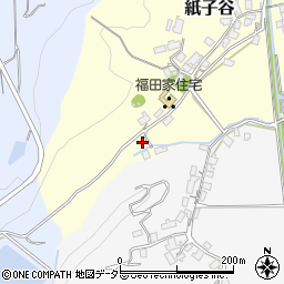 鳥取県鳥取市紙子谷48周辺の地図