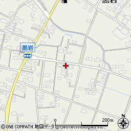 岐阜県加茂郡坂祝町黒岩345-6周辺の地図