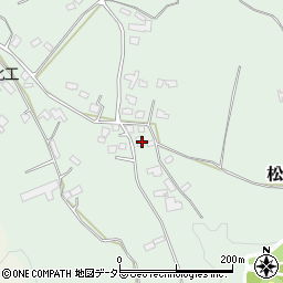 千葉県市原市松崎478周辺の地図