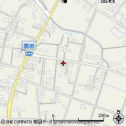 岐阜県加茂郡坂祝町黒岩345-5周辺の地図