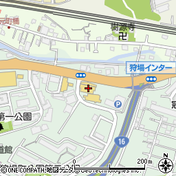 神奈川県横浜市保土ケ谷区狩場町65周辺の地図