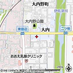 京都府舞鶴市大内4周辺の地図