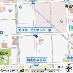 関川美容室周辺の地図