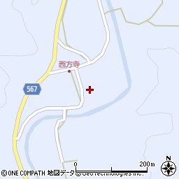 京都府舞鶴市西方寺316周辺の地図