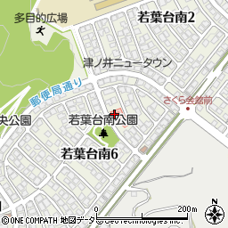 鳥取県鳥取市若葉台南6丁目23-30周辺の地図