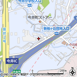神奈川県横浜市保土ケ谷区今井町1125周辺の地図