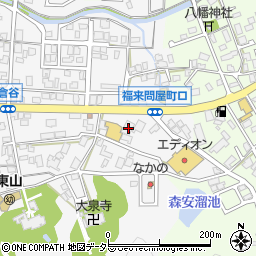 京都府舞鶴市倉谷1058周辺の地図