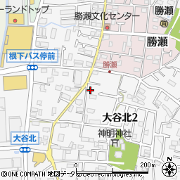 中島行政書士事務所周辺の地図