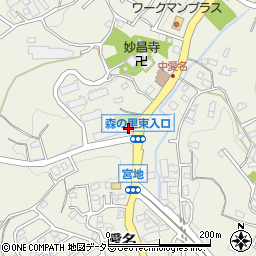 神奈川県厚木市愛名354周辺の地図