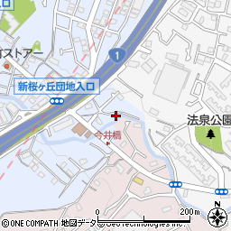 神奈川県横浜市保土ケ谷区今井町12周辺の地図