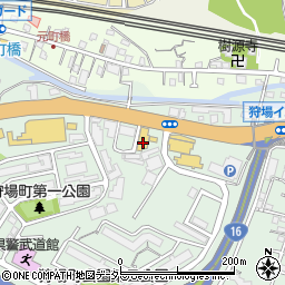 ＨｏｎｄａＣａｒｓ横浜保土ヶ谷店周辺の地図