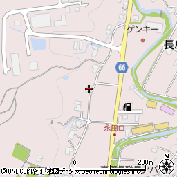 岐阜県恵那市長島町永田539-3周辺の地図